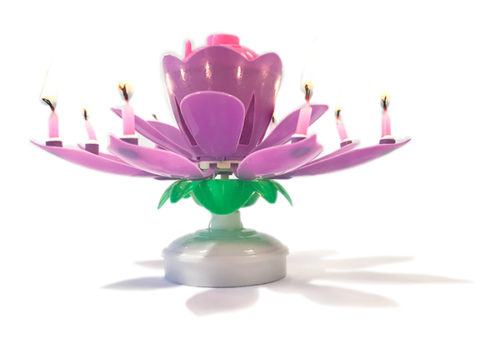 Lotus-flower-candle
